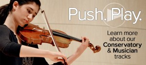 Push. Play. 