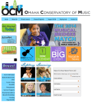 OCM old homepage
